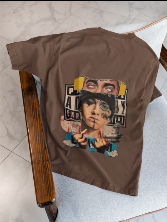 Urban Rebellion Oversized Graphic T-Shirt