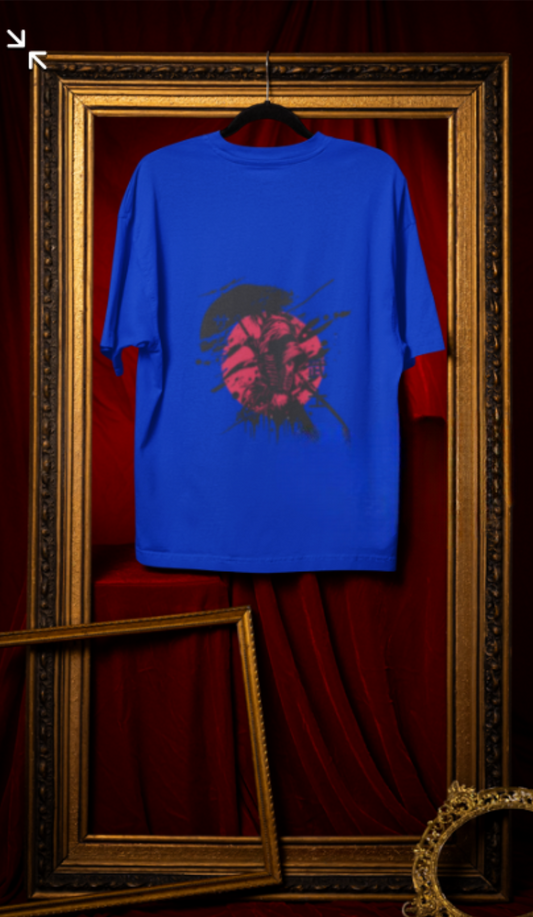 Samurai Soul Oversized Graphic Tee