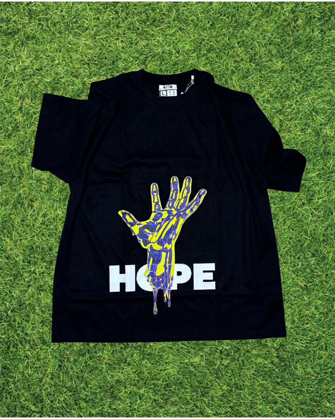 Hope Graphic design Ovesize T shirt
