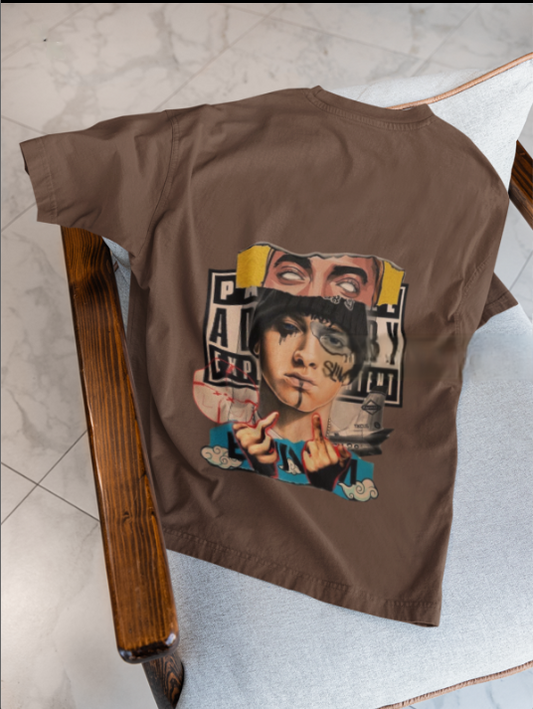 Urban Rebellion Oversized Graphic T-Shirt